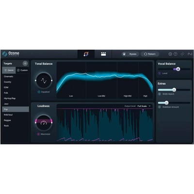 iZotope Ozone 11 Elements el. licence – Zboží Živě