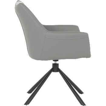 Carmen Трапезен стол tempe - светлосив (3532356)