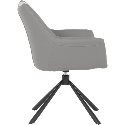 Carmen Трапезен стол tempe - светлосив (3532356)