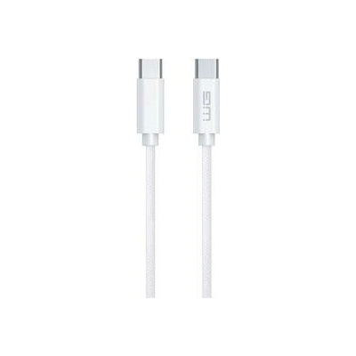 WG 9968 USB-C/USB-C, 1m, bílý