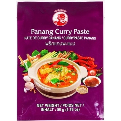 Cock Brand Thajská Panang kari pasta 50 g