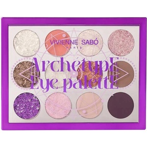Vivienne Sabo Палитра сенки за очи 12 цвята RITUEL ESOTERIQUE Archetype Eye Palette Vivienne Sabo (VG00614000)