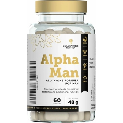Golden Tree Alpha Man 60 kapsúl