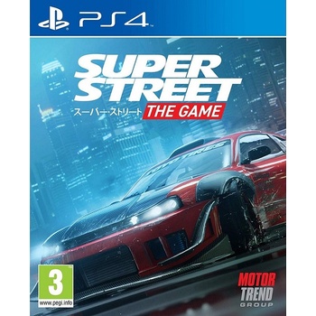 Super Street: The Game