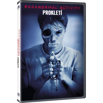 Paranormal Activity: Prokletí DVD