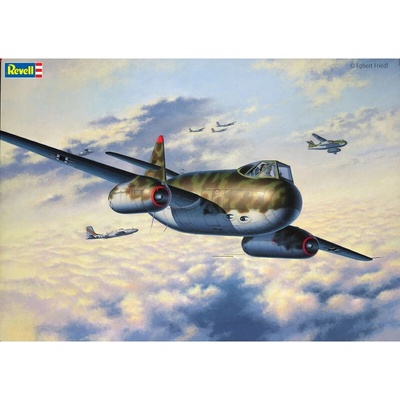 Revell ModelSet Messerschmitt P.1099A P Series 63774 1:72
