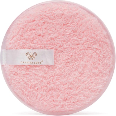 Crystallove Makeup Remover Opakovane použiteľný odličovací tampón 1 ks