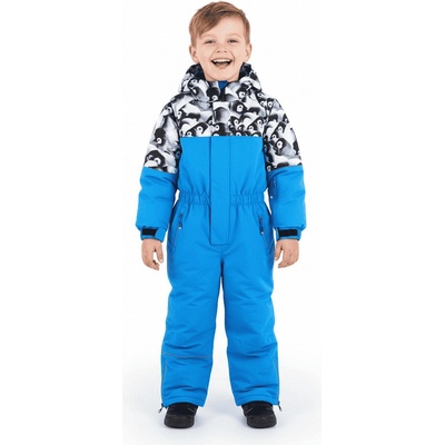 Echt chlapecká zimní kombinéza Modrá – Zbozi.Blesk.cz