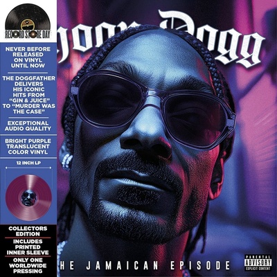 Snoop Dogg - Jamaican Episode (Purple Coloured) (LP) (3700477837945)
