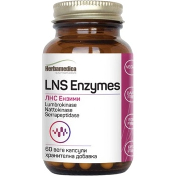 Image 1 of Herba Medica LNS Enzymes [60 капсули]