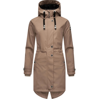 NAVAHOO Функционално палто 'Rainy Flower' бежово, размер XXXL