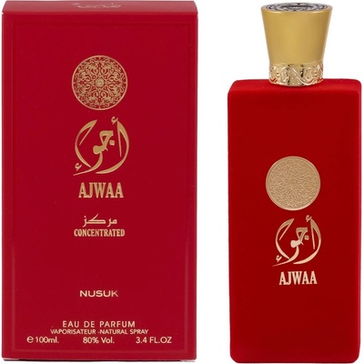 Nusuk Ajwaa Concentrated parfémovaná voda dámská 100 ml