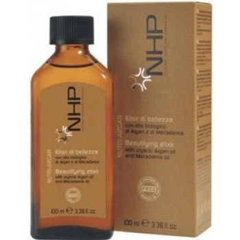 NHP elixír na vlasy s arganovým olejom 100 ml