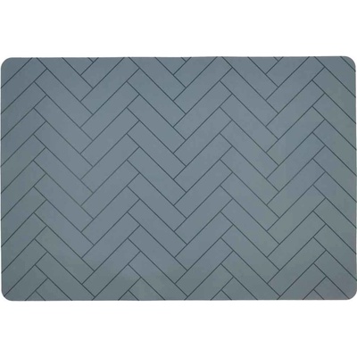 Södahl prostírání Tiles China blue Silicone 33x48cm