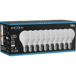 Mexen Nova 10x LED крушка E14, G45, 3W, неутрална - 4000K, 315 lm - L101-E14-0340-01x10 (L101-E14-0340-01x10)
