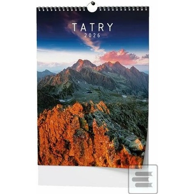 Tatry nástěnný Baloušek 2026