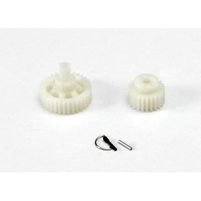 Traxxas Primary gear set (23T and 33T)/ 2x11.8mm pin/ pin retainer/, TRX5996 (TRX5996)