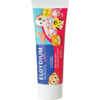 Image 1 of ELGYDIUM Kids Паста за зъби, ягода, 3-6 години, 50 ml