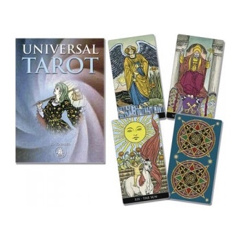 Llewellyn Worldwide Ltd Universal Tarot Grand Trumps | Lo Scarabeo