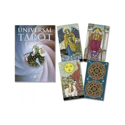 Llewellyn Worldwide Ltd Universal Tarot Grand Trumps | Lo Scarabeo