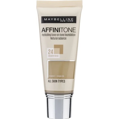 Maybelline New York Maybelline Фон дьо тен Affinitone, 24 Golden Beige, 30 ml
