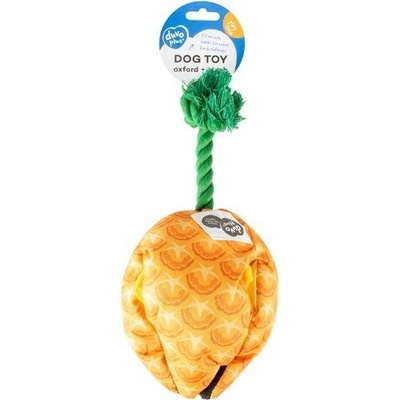 Duvo+ Hračka Ananas s otvorem na pochoutky 37 x 37 x 26 cm