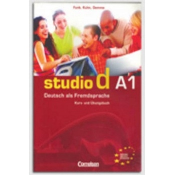 studio d A1 Kurs /ÜB+CD