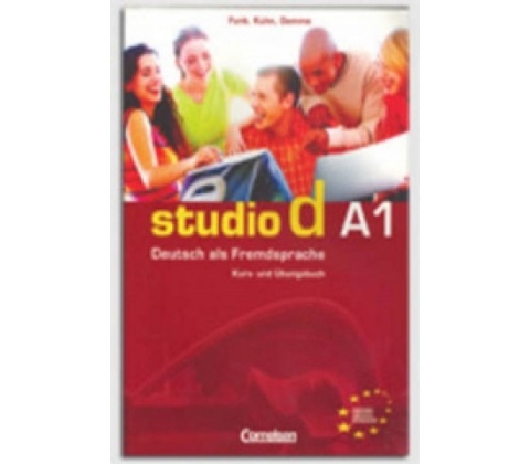 studio d A1 Kurs /ÜB+CD