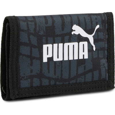 Puma PHASE AOP WALLET Čierna,Tmavo modrá,Biela