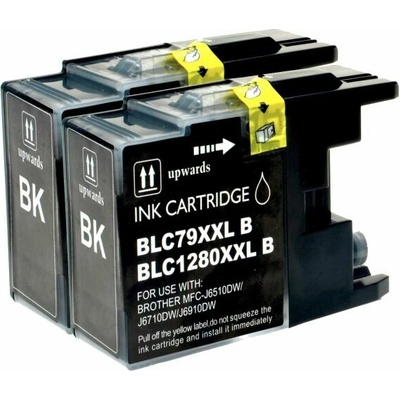 Atrament TonerDepot Brother LC-1280XLBK - kompatibilný