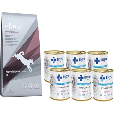 Trovet Canine IPD Hypoallergenic Insect 10 kg