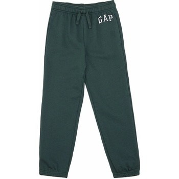GAP dětské tepláky s logem Zelená