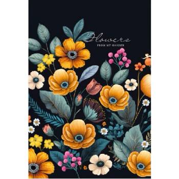 Bourgeois Бележник Bourgeois A6 64л Ред Гъвк К. 23255 (1120047-228303-23255)