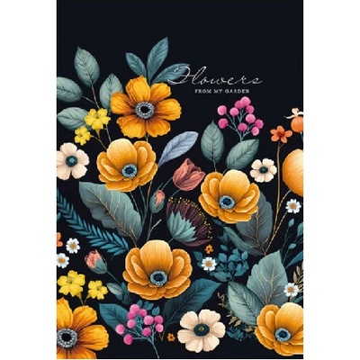 Bourgeois Бележник Bourgeois A6 64л Ред Гъвк К. 23255 (1120047-228303-23255)