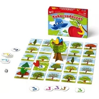 Keller&Mayer Настолна игра на унгарски "Лов на червеи (713441)