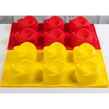 Image 1 of Силиконови форми за печене на мъфини или кексчета 6бр (97695050)