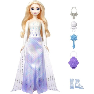 Mattel Frozen Spin And Reveal Elsa