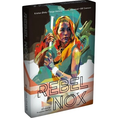 Aporta Games Настолна игра Rebel Nox - Стратегическа
