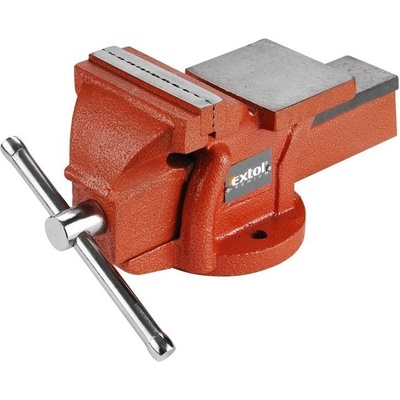 Extol Premium svěrák 125mm 9,6kg upínací síla 25kN 8812613