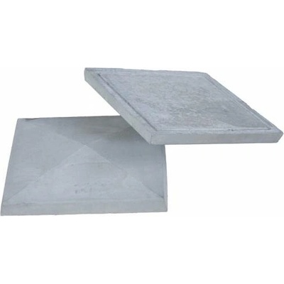 LB Sloupová stříška SS 34 - přírodní 34x34 cm