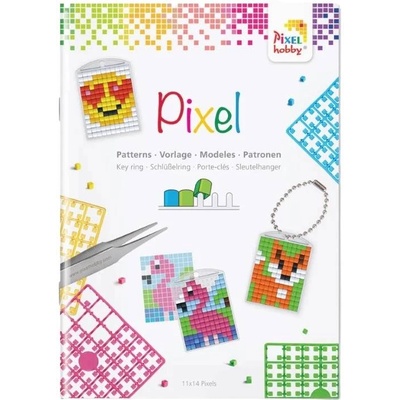 Pixelhobby Книжка с модели за ключодържатели Pixelhobby - Classic (20082)