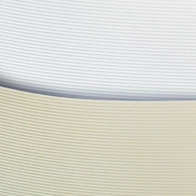 Ozdobný papír Pruhy ivory 230 g 20ks