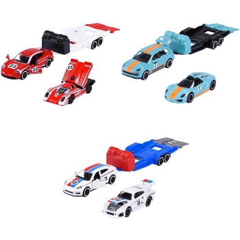 Majorette Колички Porsche Motorsport Race Trailer, Majorette 8502103001 (8502103001)