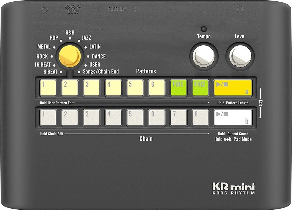 Korg Rhythm Mini