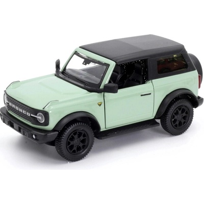 Bronco Kovový model Ford Badlands 2023 so soft topom 1:32/39