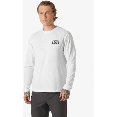 Helly Hansen Skog Graphic LS Tee white