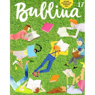 Bublina print s.r.o. Bublina 17 (detský časopis plný dobrých vecí)