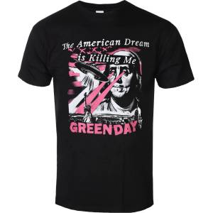 ROCK OFF мъжка тениска Green Day - American Dream - ROCK OFF - GDTS62MB
