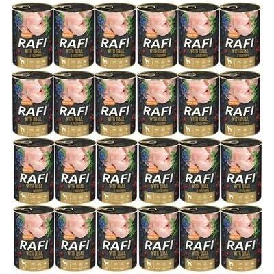Dolina Noteci Rafi Adult Dog Quail 24 x 400 g