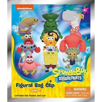 Monogram Nickelodeon Spongebob Squarepants (blind Bag/random) 3d Foam Bag